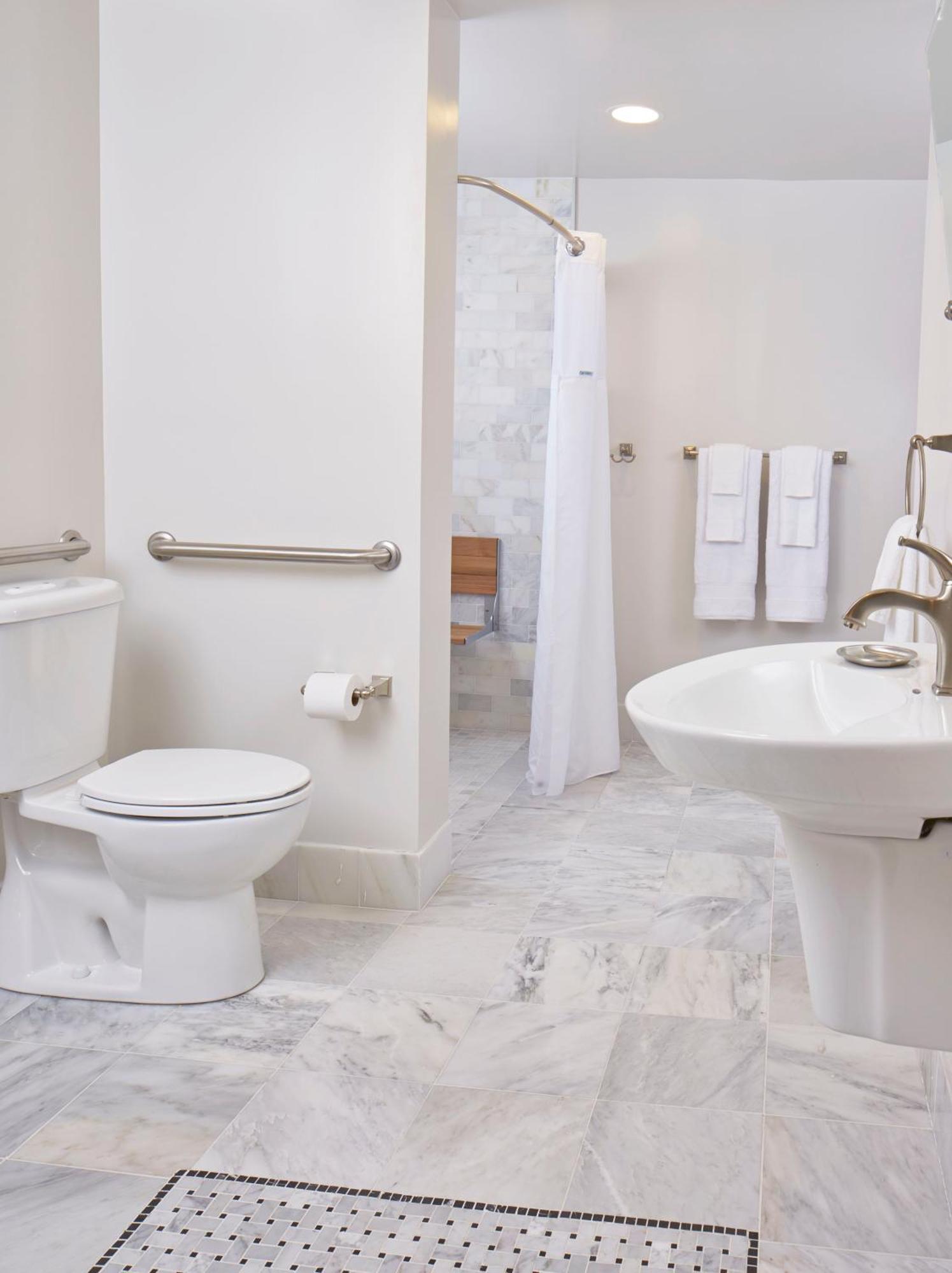 Accessible One Bedroom Apartment Kitchen