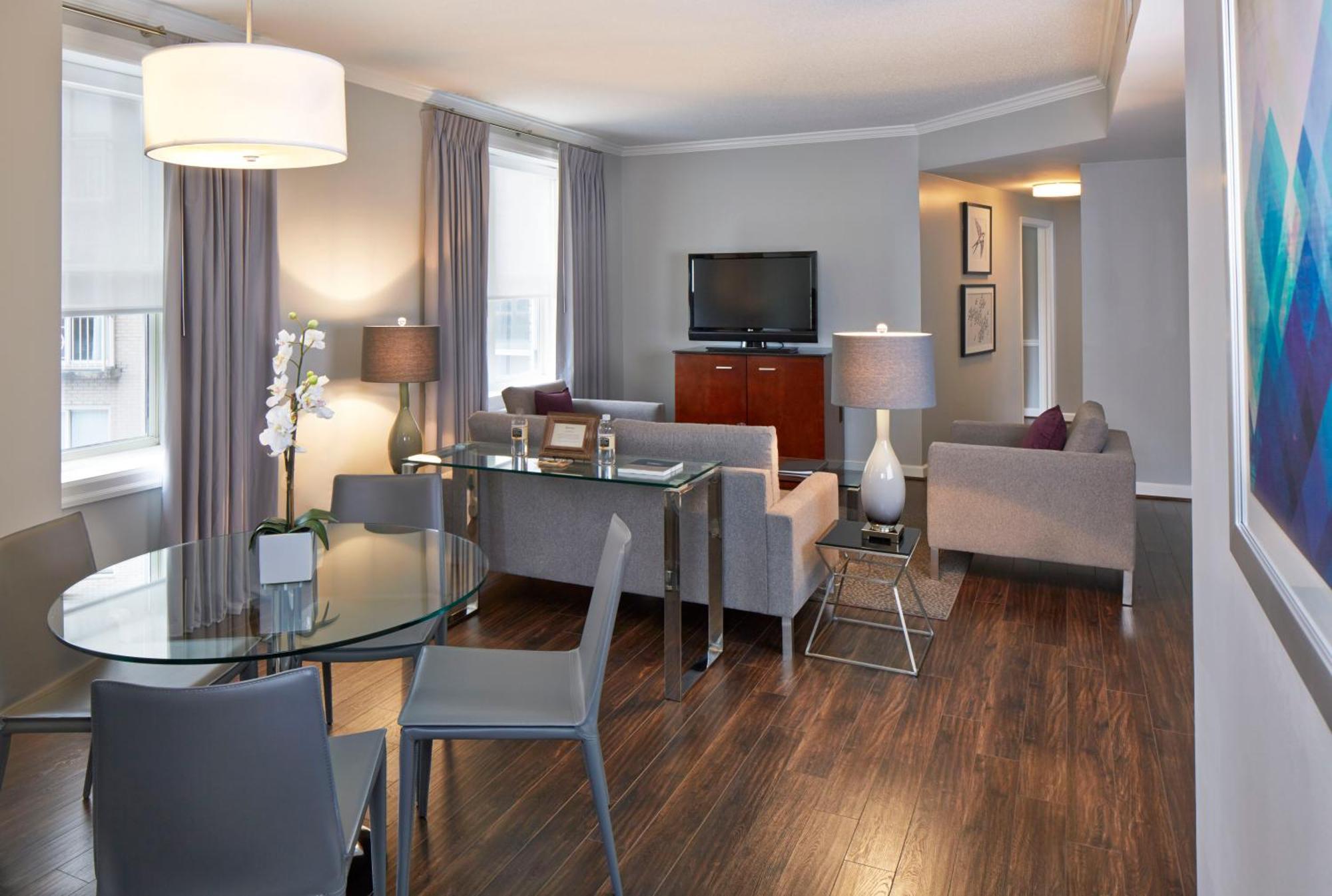 Accessible One Bedroom Apartment Kitchen